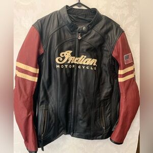 Authentic Indian motorcycle coat